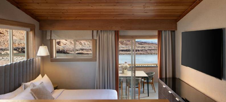 Red Cliffs Lodge Moab图片