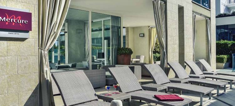 里米尼阿提斯美居酒店(Mercure Rimini Artis)图片