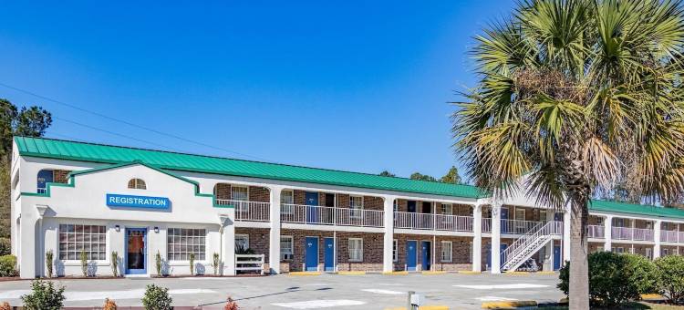 南卡罗来纳沃尔特伯勒6号汽车旅馆(Motel 6 Walterboro, SC)图片
