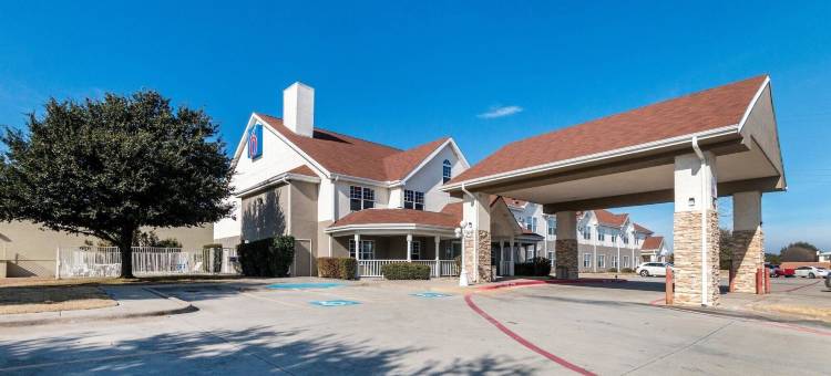 德克萨斯北里奇兰希尔斯 - 沃思堡东北 6 号汽车旅馆(Motel 6 North Richland Hills, TX – Rufe Snow)图片