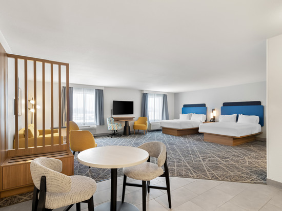 希尔顿欢朋套房酒店-纽卡斯尔