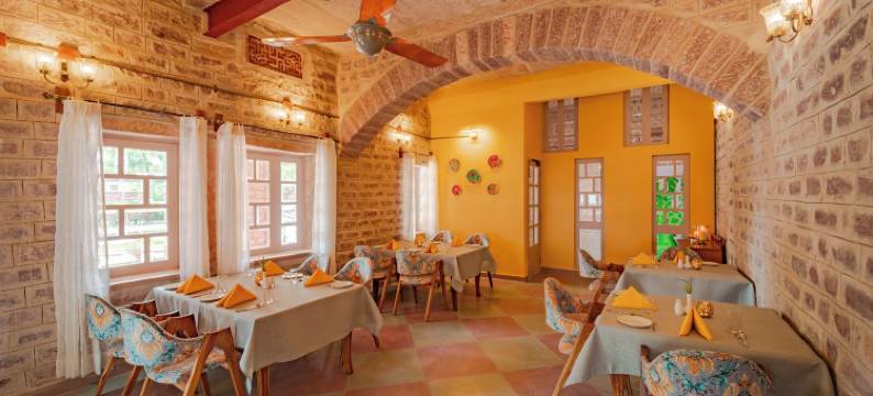 生命之树巴德拉贾安房子焦特布尔(Tree of Life Bhadrajun House, Jodhpur)图片