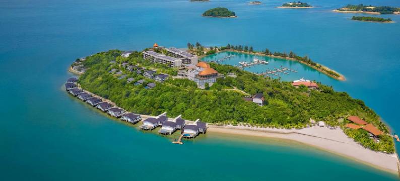 威斯汀尼鲁普岛度假村及水疗中心(The Westin Nirup Island Resort & Spa)图片
