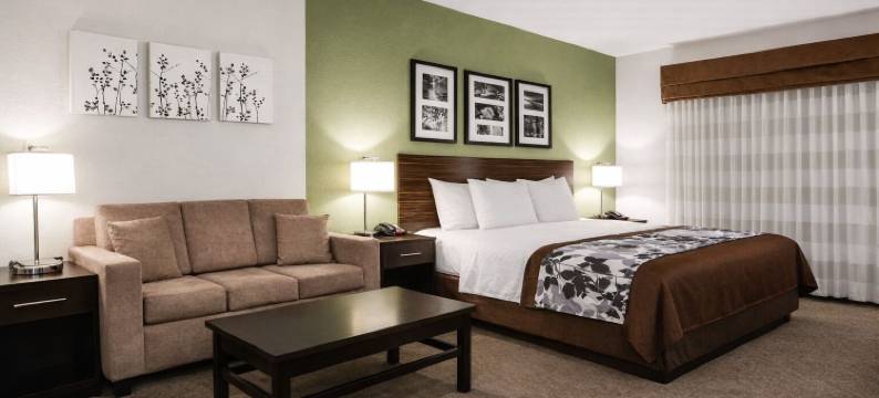 马里昂军事学院舒眠套房酒店(Sleep Inn & Suites Marion - Military Institute)图片