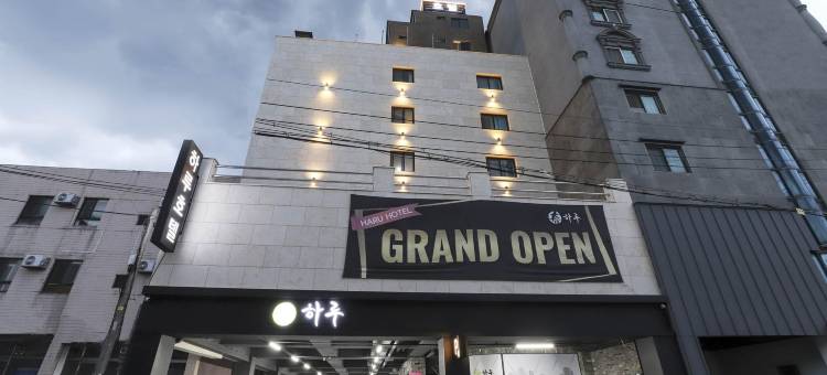 浦项一天酒店(Pohang Haruhotel)图片