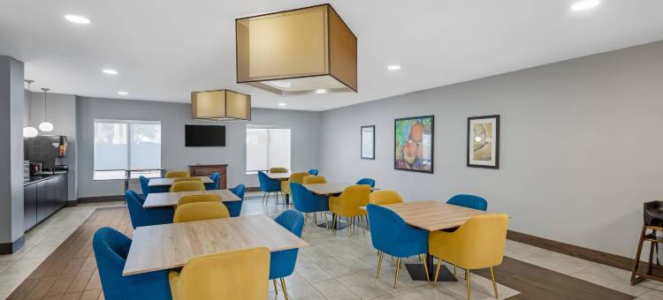 杰克逊维尔西舒适套房酒店(Comfort Suites West Jacksonville)图片