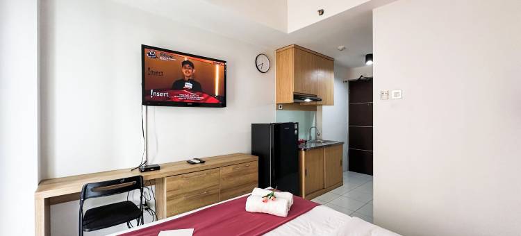 Compact Studio Near Exit Tol Sidoarjo At Tamansari Prospero Sidoarjo Apartment图片