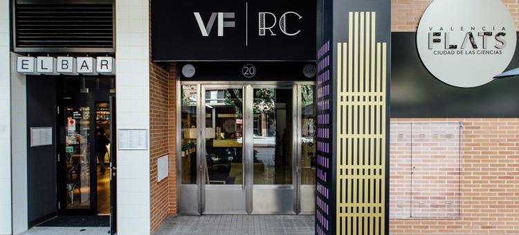 法兰夫拉特斯达德拉斯森瓦伦西亚酒店(Valenciaflats Ciudad de las Ciencias)图片