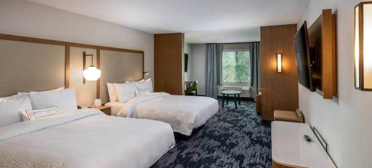小石城机场万豪万枫套房酒店(Fairfield Inn & Suites Little Rock Airport)图片