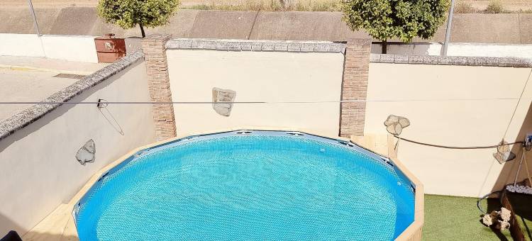 Chalet in Rivero de Posadas with Pool图片
