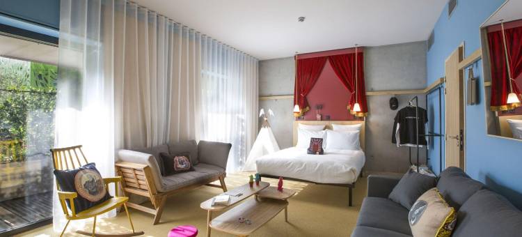 里昂合流摩巴酒店(Mob Hotel Lyon Confluence)图片