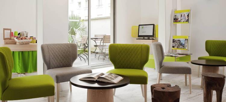 宜必思尚品巴黎肖蒙公园酒店(Ibis Styles Paris Buttes-Chaumont)图片