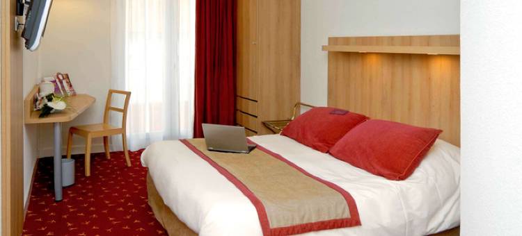 阿布维尔法兰西餐厅美居酒店(Hôtel Mercure Abbeville Centre - Porte de la Baie de Somme)图片