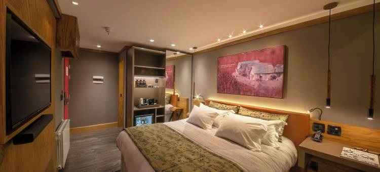 蒙坦哈民宿伍德酒店(Wood Hotel)图片