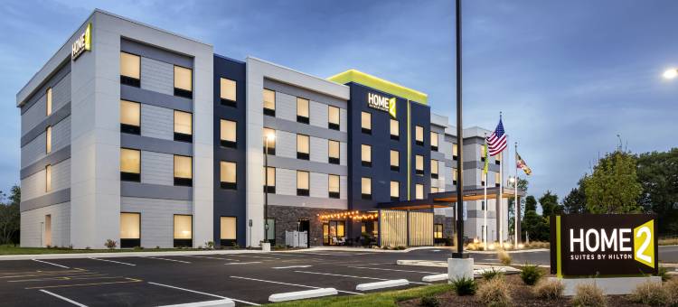 希尔顿惠庭套房酒店索尔兹伯里弗鲁特兰(Home2 Suites by Hilton Salisbury Fruitland)图片