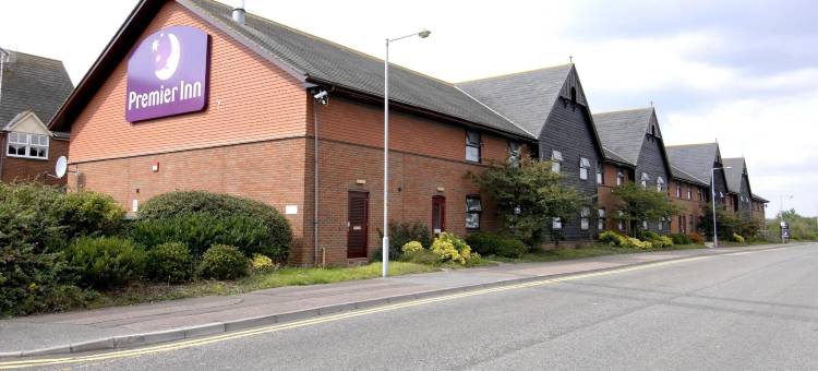 优品迎普尔中心(霍尔斯湾)酒店(Premier Inn Poole Centre (Holes Bay) Hotel)图片