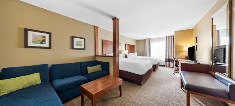西医学中心舒适套房酒店(Comfort Inn & Suites West - Medical Center)图片