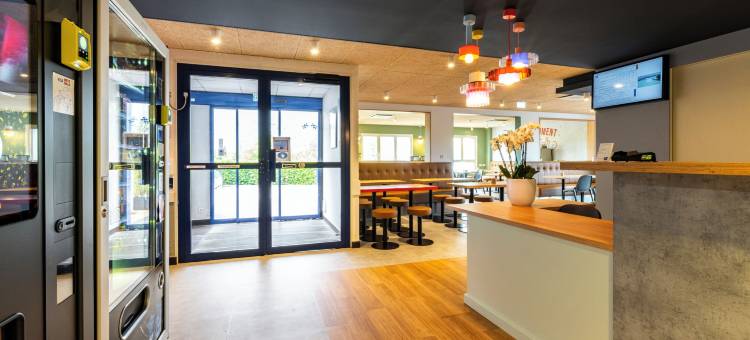 宜必思快捷兰斯泰罗斯酒店(Ibis Budget Reims Thillois)图片