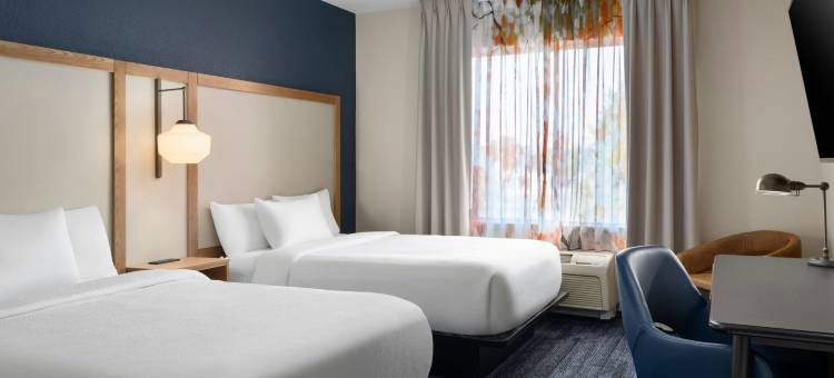萨克拉门托机场纳托马斯万枫酒店及套房(Fairfield Inn & Suites Sacramento Airport Natomas)图片