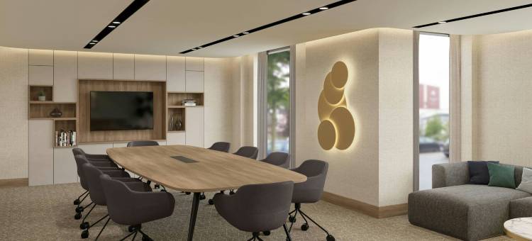 伦敦希思罗机场万怡酒店(Courtyard by Marriott London Heathrow Airport)图片