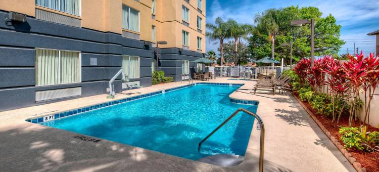 奥兰多环球度假村附近奥兰多万枫酒店套房(Fairfield Inn & Suites Orlando Near Universal Orlando Resort)图片