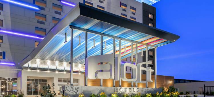 芝加哥绍姆堡雅乐轩酒店(Aloft Chicago Schaumburg)图片