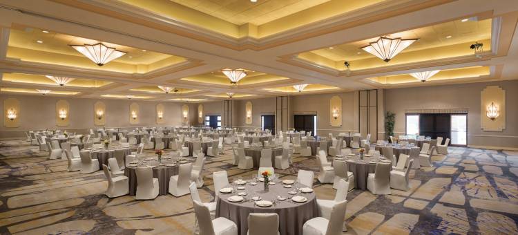 斯科特斯德希尔顿别墅度假村(Hilton Scottsdale Resort & Villas)图片