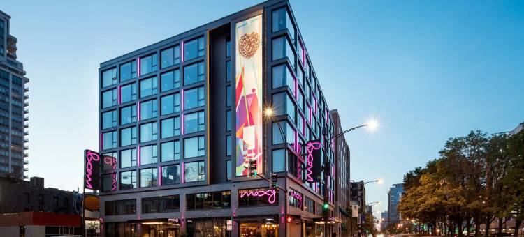 芝加哥市中心 Moxy 酒店(Moxy Chicago Downtown)图片