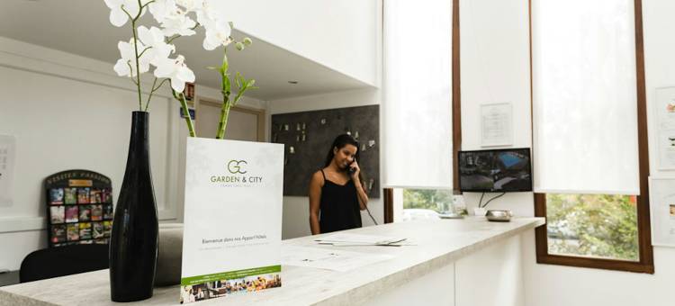 花园城市玛西公寓式酒店(Garden & City Lyon - Marcy)图片