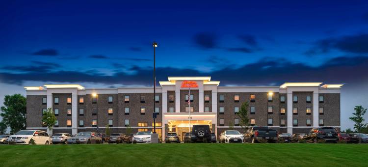 圣保罗奥克戴尔 - 伍德柏里希尔顿欢朋套房酒店(Hampton Inn & Suites St. Paul/Oakdale)图片