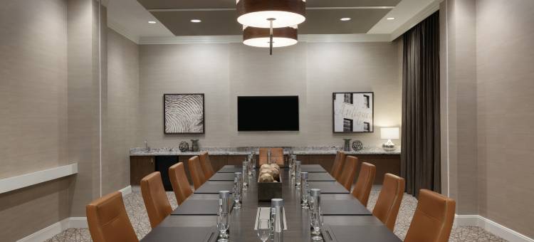 俄克拉何马城市区医疗中心希尔顿安泊酒店(Embassy Suites by Hilton Oklahoma City Downtown Medical Center)图片