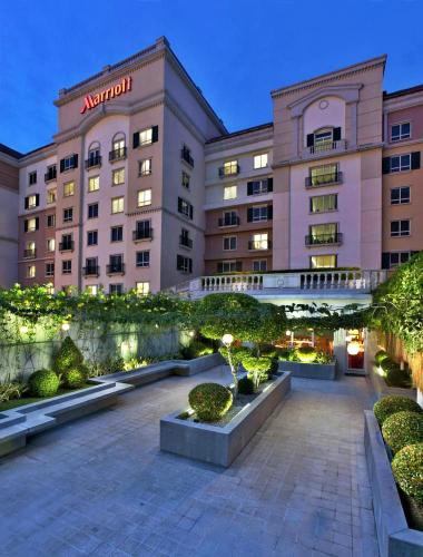 Manila Marriott Hotel at Newport World Resorts Over view