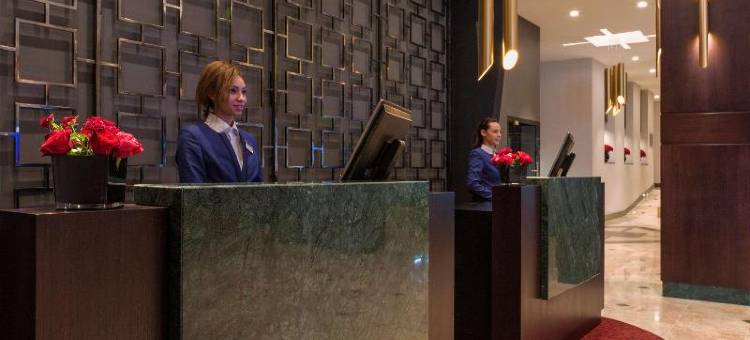 丽笙蓝标酒店-瑞格兰(Radisson Blu Leogrand Chisinau)图片