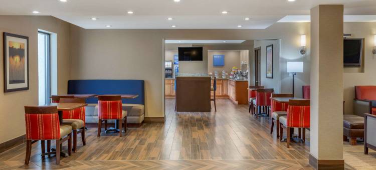 舒适套房酒店罗谢尔 - 迪卡尔布(Comfort Inn & Suites Rochelle - DeKalb)图片