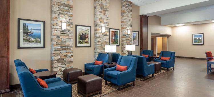 科达伦舒适酒店客栈和套房(Comfort Inn & Suites Coeur d'Alene)图片