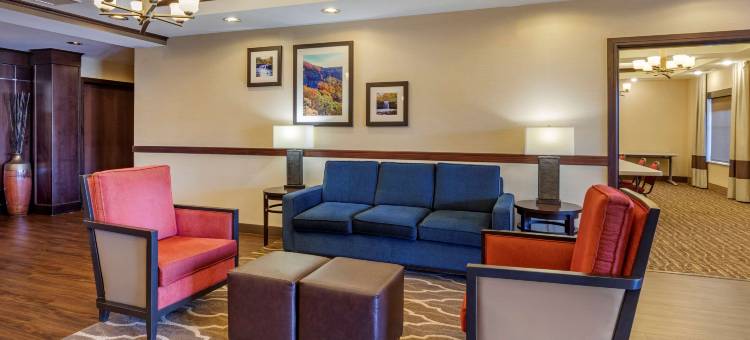 拉塞尔维尔I-40舒适套房酒店(Comfort Inn & Suites Russellville I-40)图片