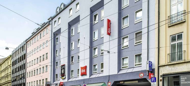 慕尼黑宜必思酒店(Ibis Hotel München City)图片