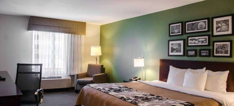 自由广场I-65附近舒眠套房酒店(Sleep Inn & Suites Near Liberty Place I-65)图片