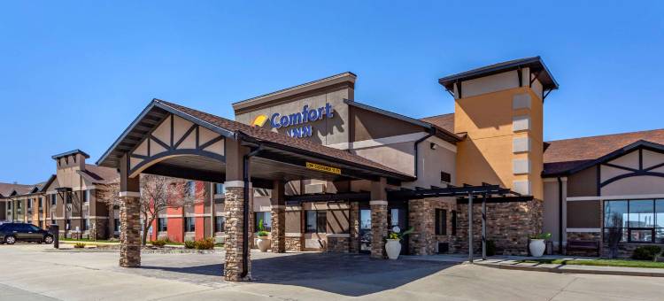 格兰德艾兰北舒适酒店(Comfort Inn Grand Island North)图片