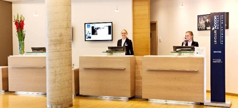 维尔纽斯中心诺富特酒店(Novotel Vilnius Centre)图片