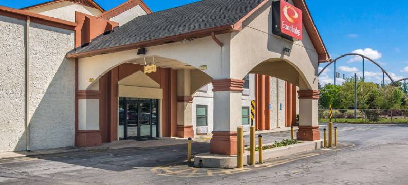 伊克诺旅馆-六旗(Econo Lodge at Six Flags)图片