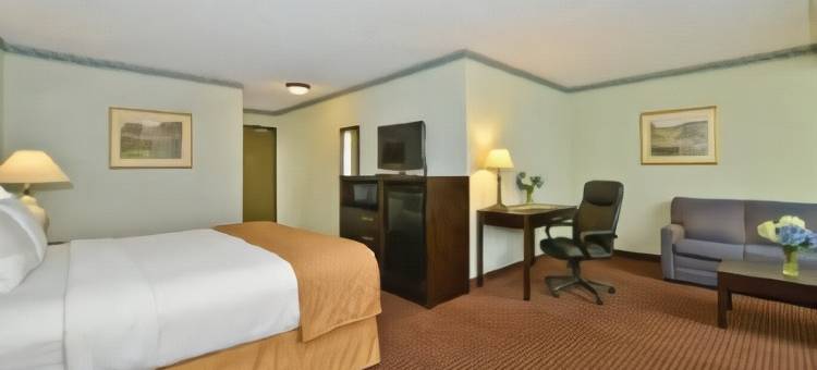 西雅图费多威拉昆塔温德姆套房酒店(La Quinta Inn & Suites by Wyndham Seattle Federal Way)图片