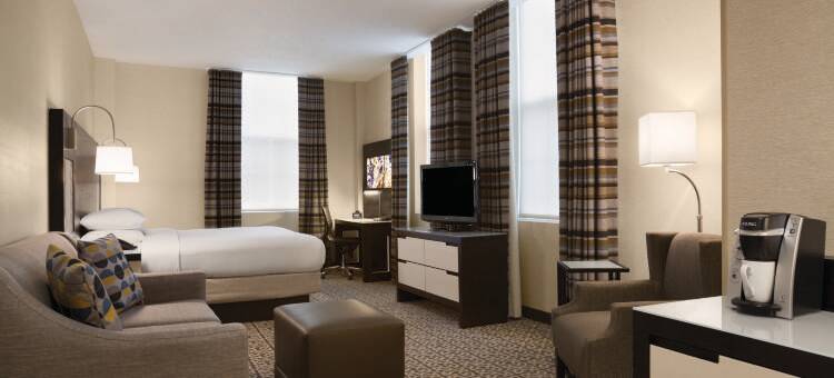 波士顿市区希尔顿逸林酒店(DoubleTree by Hilton Hotel Boston - Downtown)图片