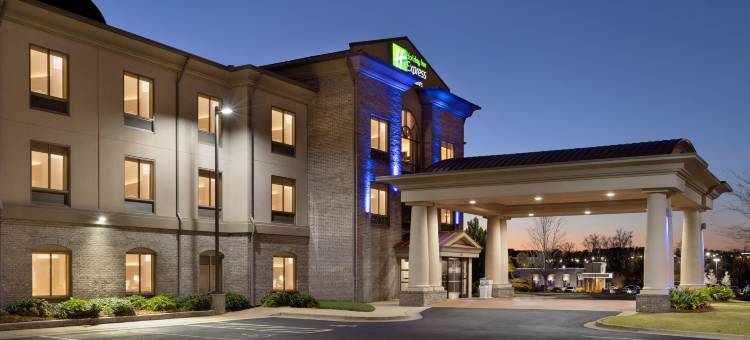 智选假日套房酒店欧佩莱卡赤褐色(Holiday Inn Express & Suites Opelika Auburn)图片