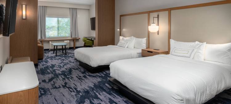 摩根顿历史市中心万豪万枫酒店(Fairfield Inn & Suites Morganton Historic Downtown)图片