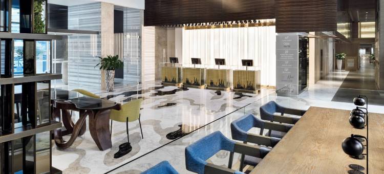 迪拜码头皇冠假日酒店(Crowne Plaza Dubai Marina)图片