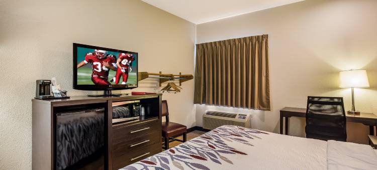 圣路易斯-伊利诺伊特洛伊红顶酒店(Red Roof Inn St Louis - Troy, IL)图片