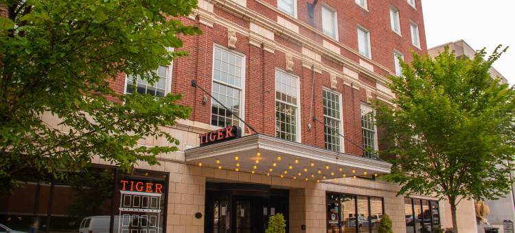 voco, 老虎酒店, 哥伦比亚, 密苏里州 by IHG(voco the Tiger Hotel, Columbia, MO)图片