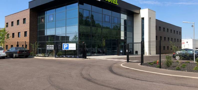 北梅斯康铂酒店(Campanile Metz Nord)图片