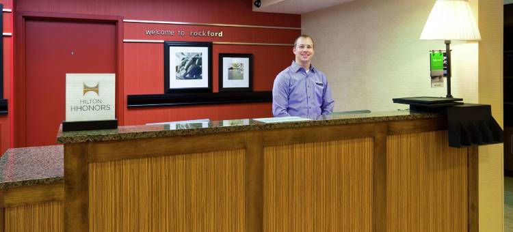 希尔顿欢朋酒店-罗克福德(Hampton Inn Rockford)图片